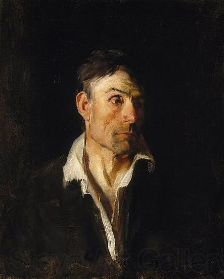 Frank Duveneck Portrait of a Man (Richard Creifelds) France oil painting art